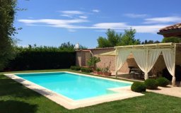 piscina interrata modello caraibi scala in opera